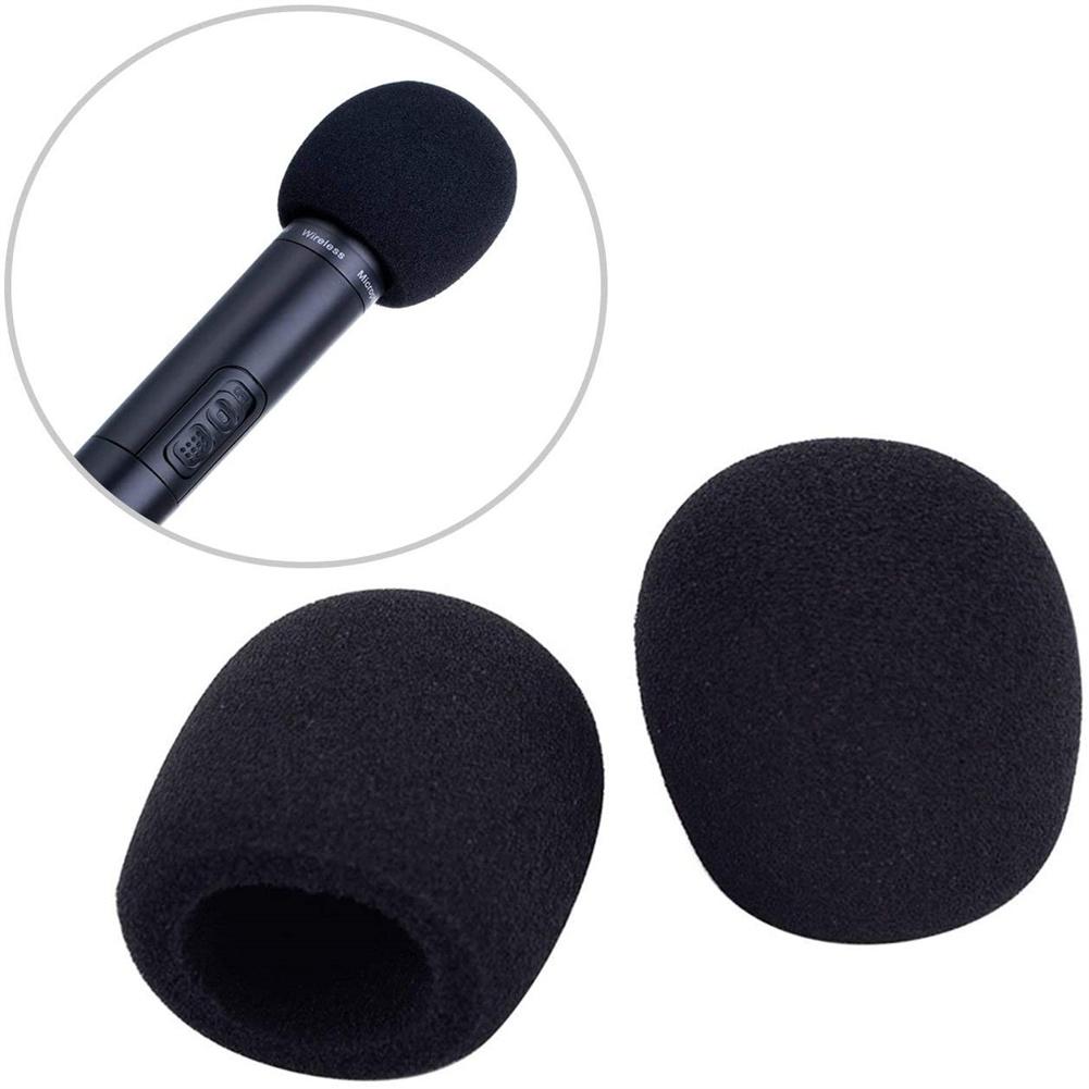 Handheld Foam Microfoon Cover Dikke Zachte Voorruit Past Meest Standaard Microfoon Geschikt Voor Ktv Dansfeesten Conferentie