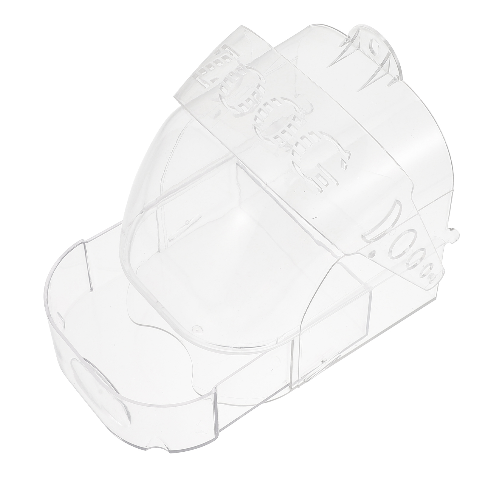 1pc Parrot Shower Box Multifunctional Bird Bath Tub Toilet for Bird Cage: Default Title