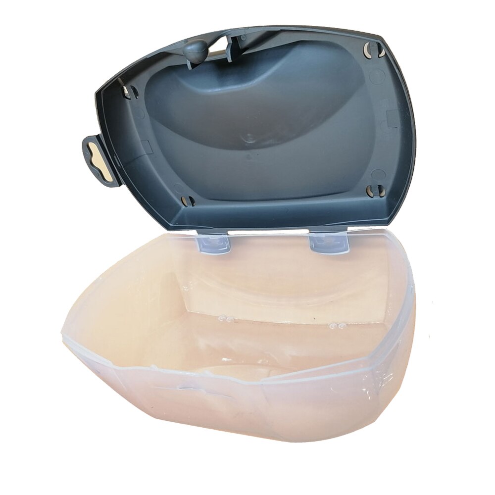 Scuba Diving Mask Box Hard Plastic Protective Case Swim Goggles Snorkeling Glasses Storage: Box only
