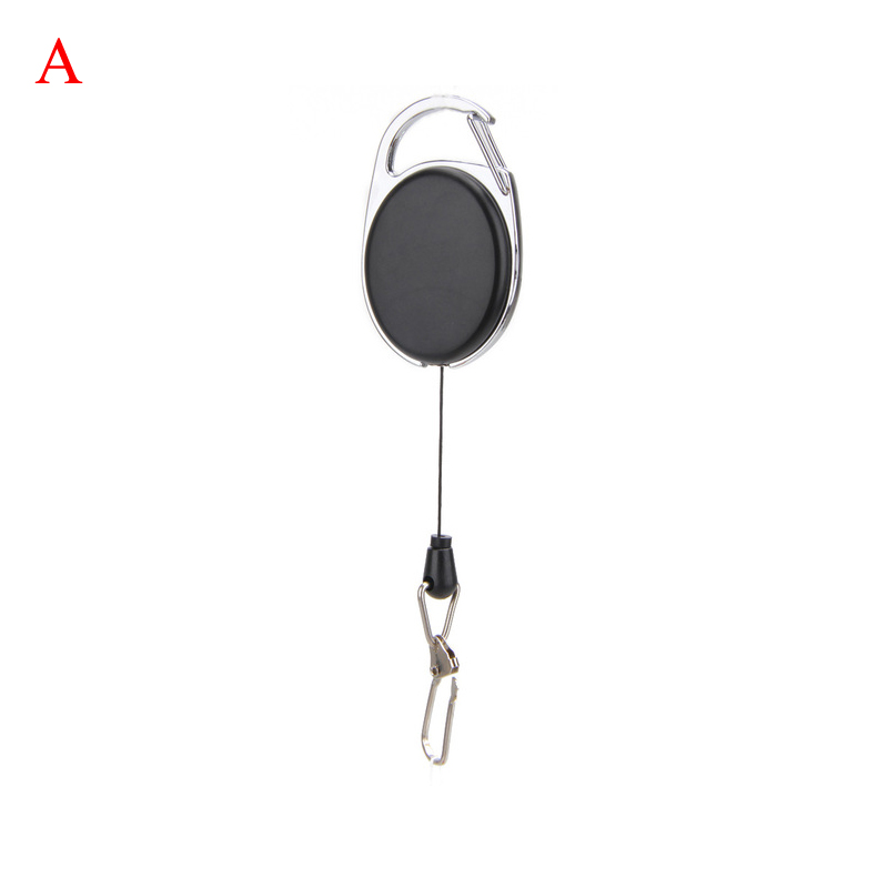 Touwkoord trekkoord riem sleutelhanger sleutelhanger sleutelhaspel terugslag badge koord clip multitool kettinghouder intrekbare sleutelhanger multitool: Een type
