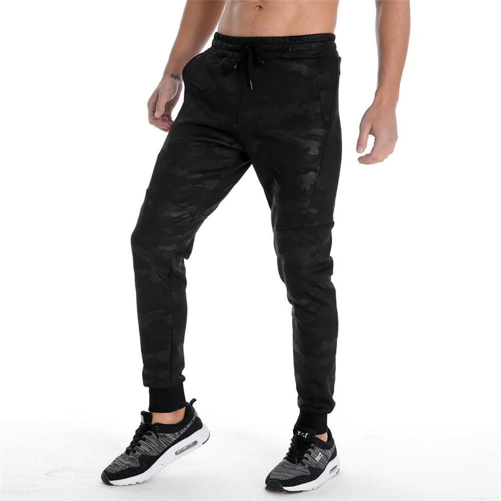 Camouflage joggingbroeken heren hardloopbroeken katoenen trainingsbroeken sportschool fitness trainingsbroeken heren herfst trainingsbroeken
