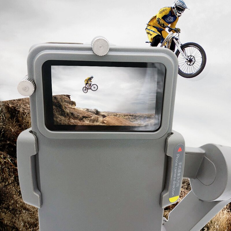Tragbarer handadapter-kamerahalter für dji osmo mobile 3 to und osmo action-kamera-gimbal-stabilisator-zubehör
