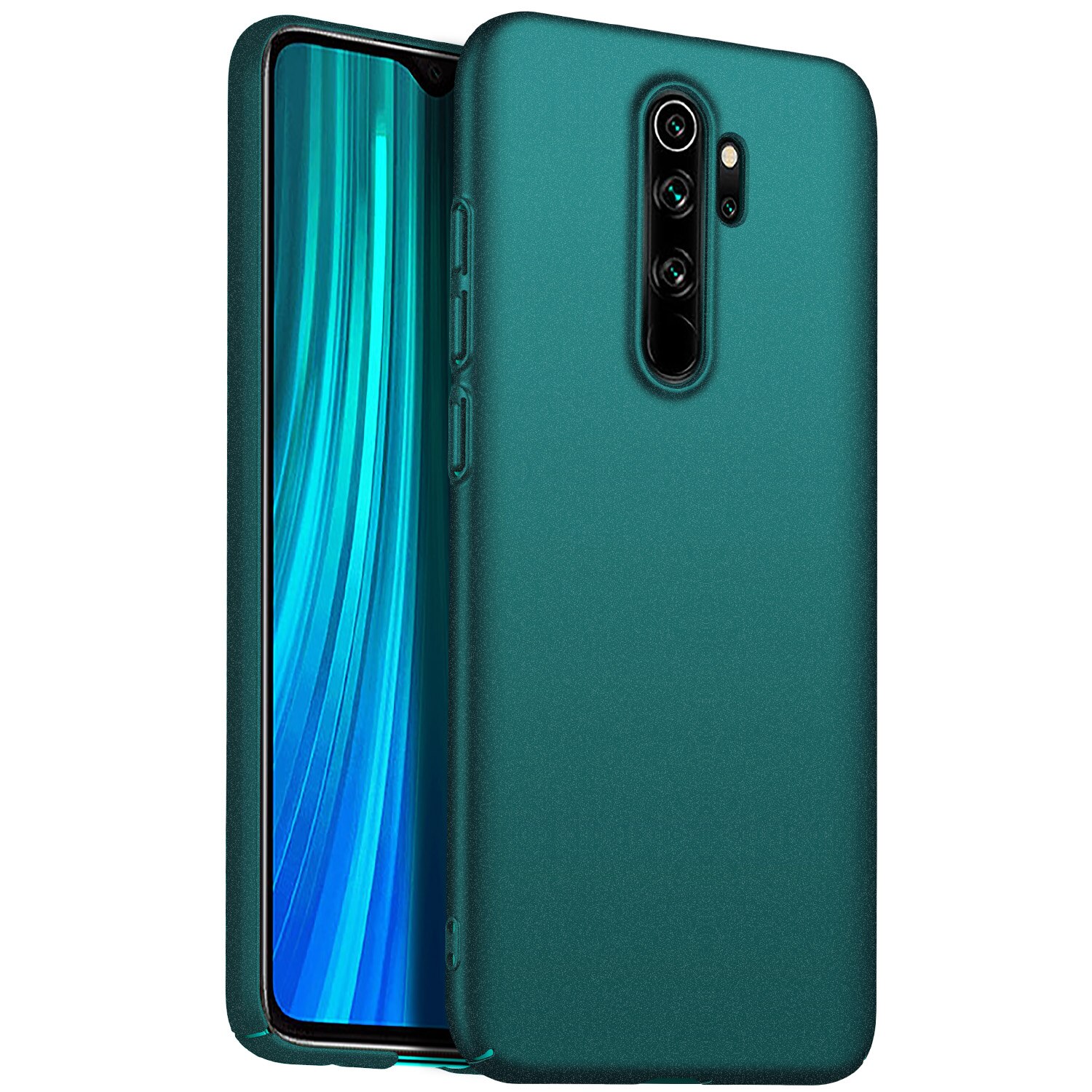 Voor xiaomi redmi note 8 Pro Case Hard PC Slim Matte Beschermende cover case voor xiaomi redmi note 8 8pro note8: For Redmi Note 8 Pro / green