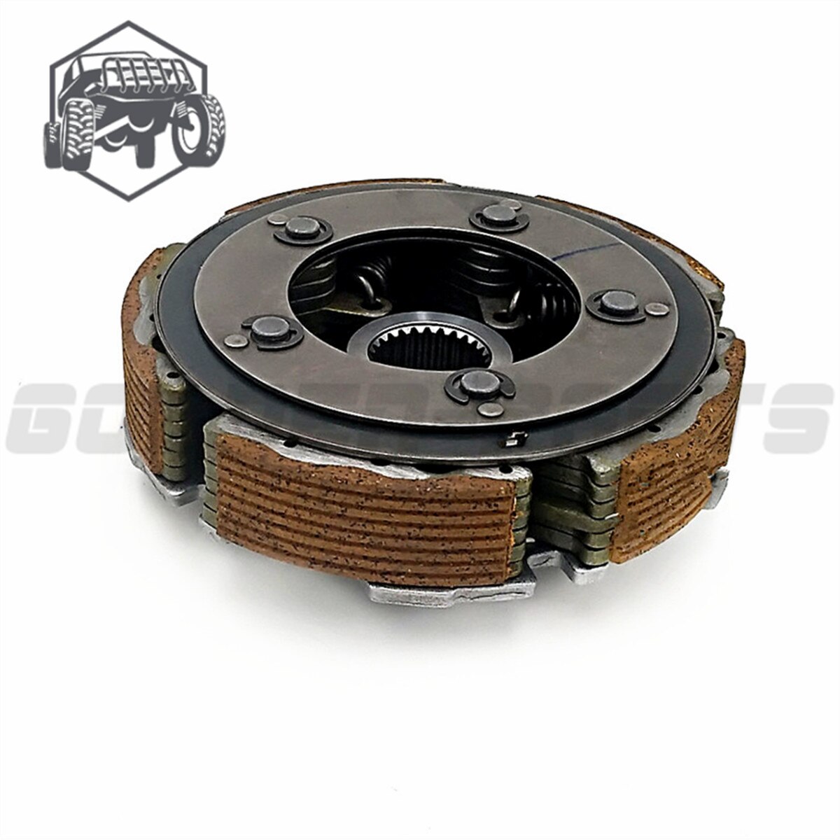 Embrague de zapato húmedo, embrague completo ATV UTV 500 700 HiSUN HS MSU MASSIMO 21230-F39-0000