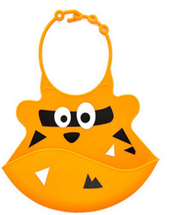 Baby Lätzchen Silikon Speichel Tropft Bandana Baberos Cartoon Druckt Wasserdicht Lätzchen Einstellbare Fütterung Werkzeuge Jungen Mädchen Lätzchen Schürze: 5