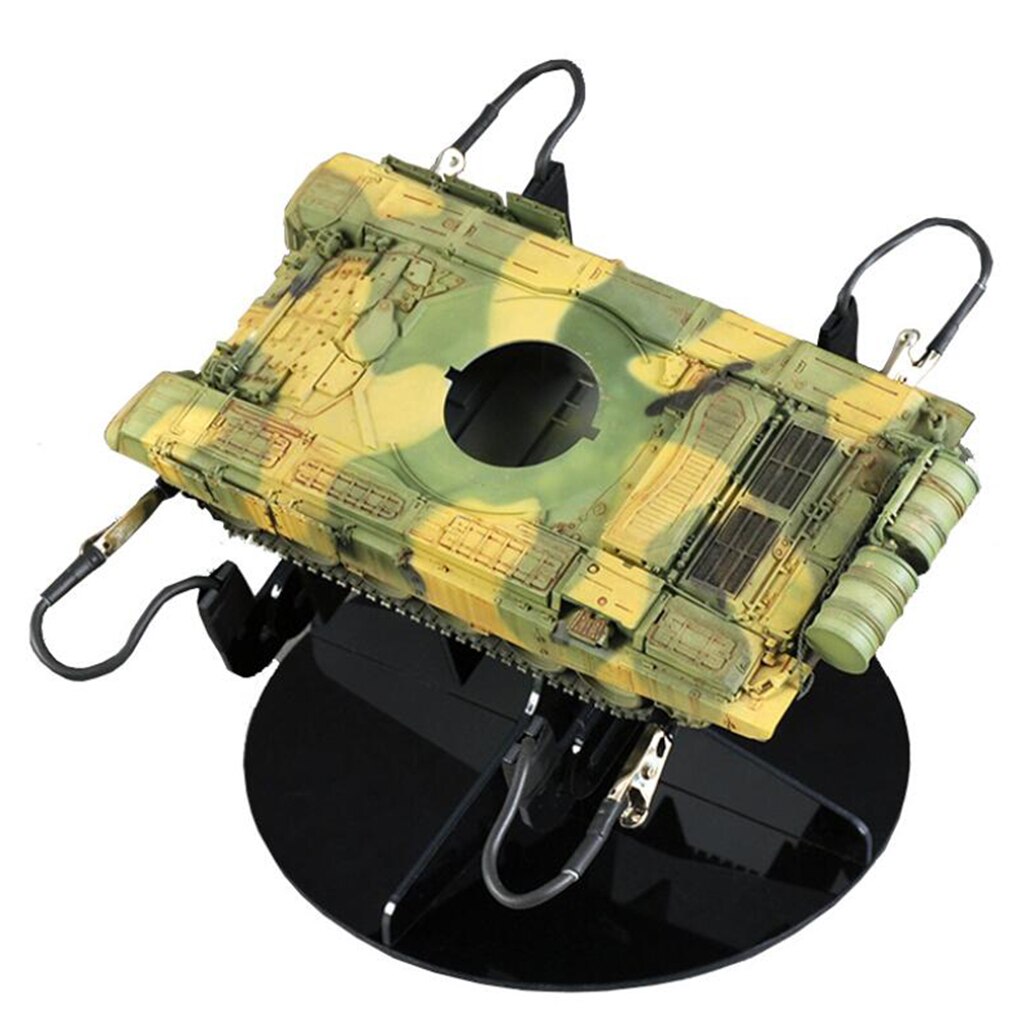 DIY Model Tank Painting Stand Holder Spraying Color Model Make Tool
