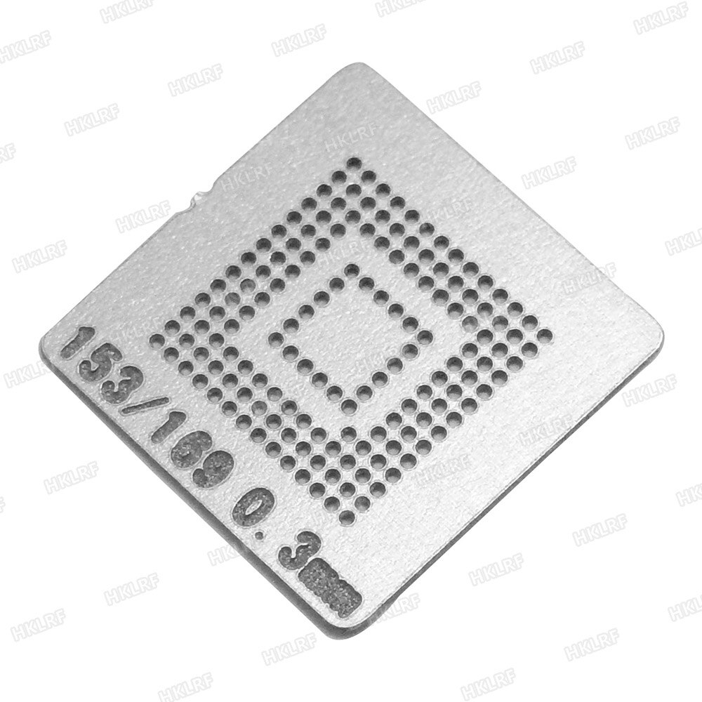 153 169 bga stencil skabelon 0.3mm bga 153 bga 169