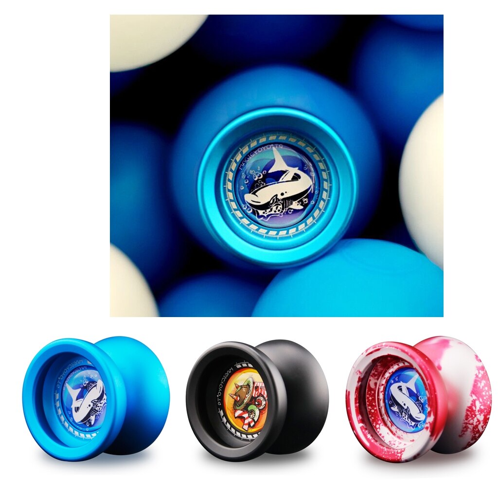 Responsive Unresponsive YOYO T9 Alloy Yo-yo Ball Toy