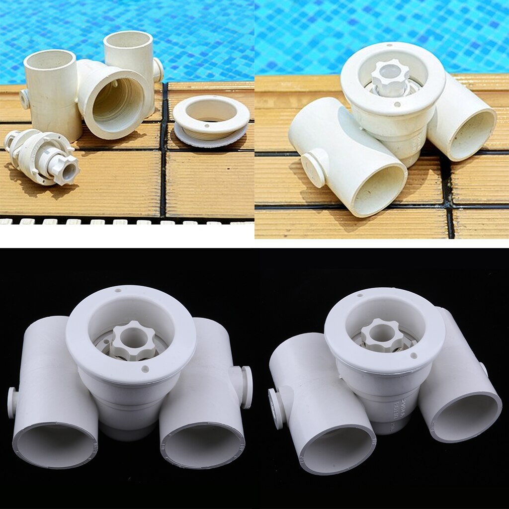 8 x Swimming Pool Massage Nozzle, High Temperature Resistant and Corrosion Resistant