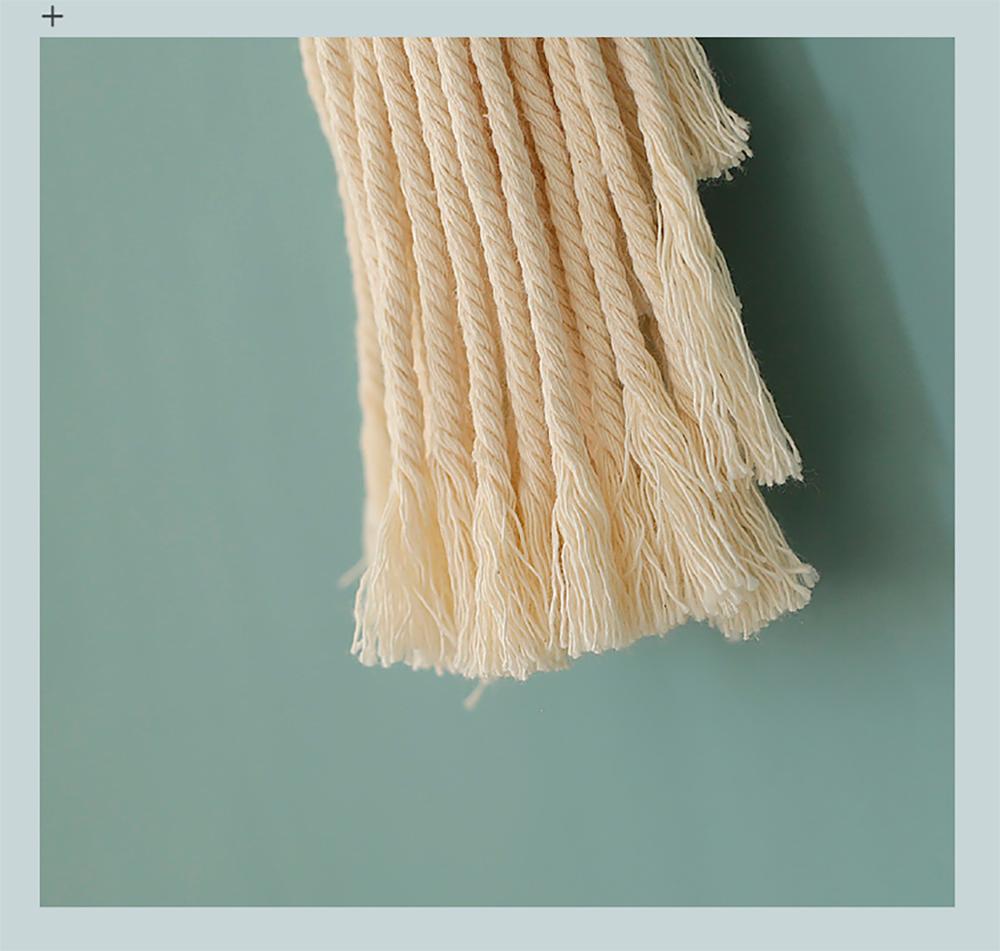 Macrame hand woven wall hanging Bohemian style unique room tapestry art beautiful apartment dormitory decoration 35cm x 110cm