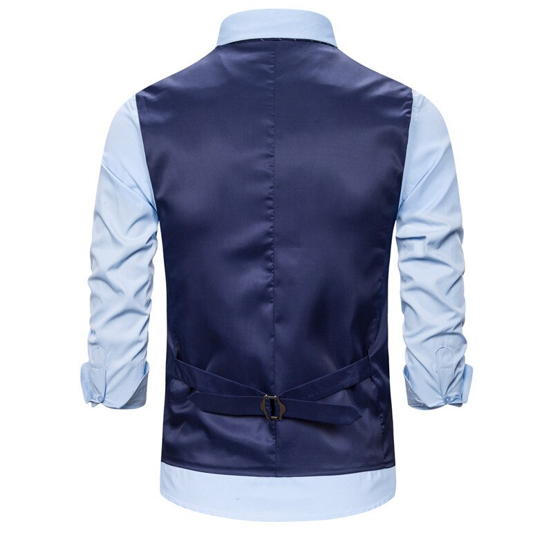 Luxe or Paisley robe Gilet hommes smoking Gilet Hipster col en V Slim Fit Gilet hommes fête mariage gilets Gilet Costume Homme XXL