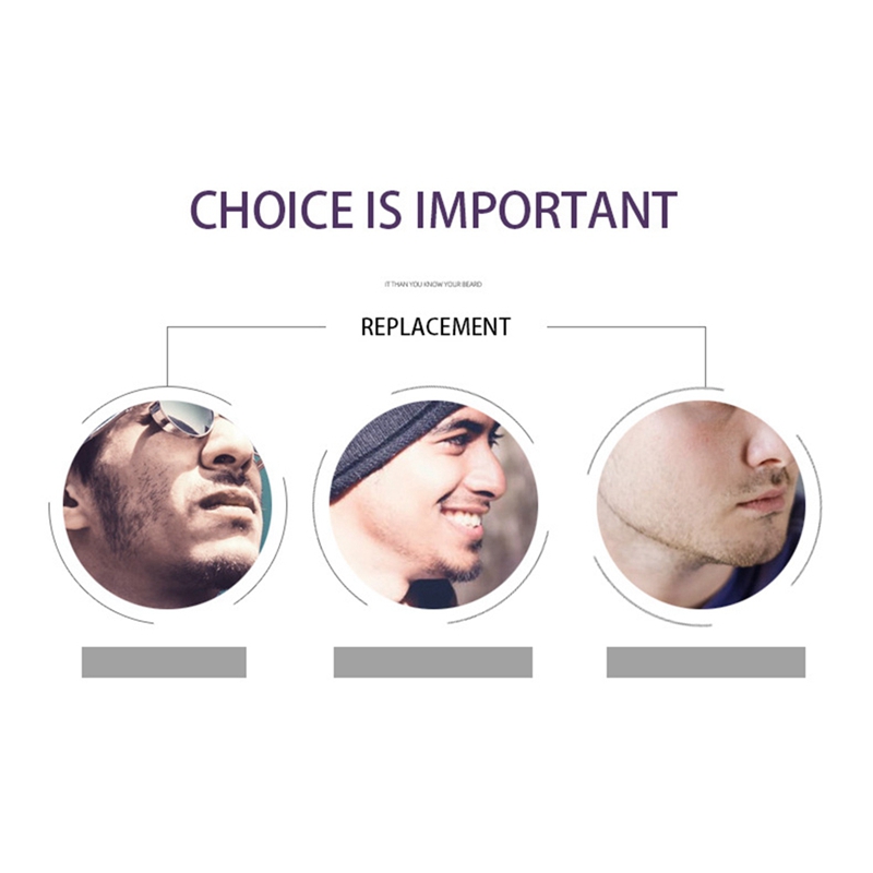 Cabeça de barbear de substituição de 2 pces para braun 70s series-7 790cc cabeça de substituição do cortador