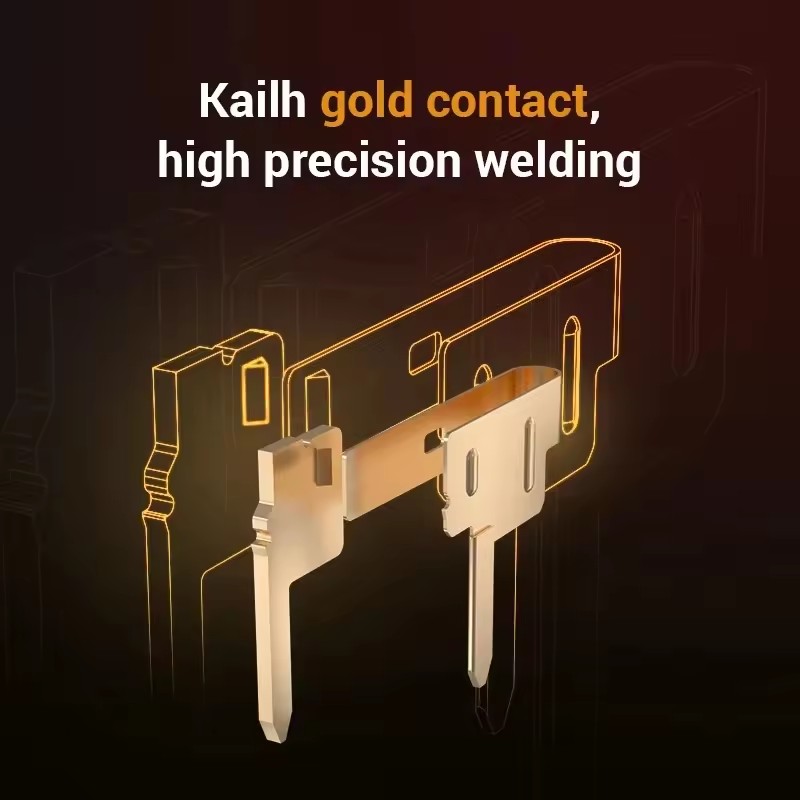 Kailh Deep Sea Silent Mini Low Profile Switch Lonely Island/Whale Fall Mini Mechanical Keyboard Switches -Swappable for Hitbo