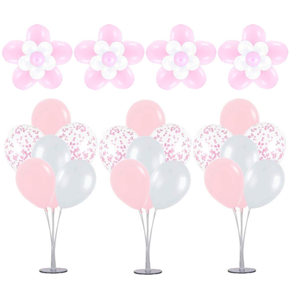 Ballon Stand Houder Bruiloft Decoratie Verjaardag Ballon Stok Houder Ballon Accessoires Festival Lucht Globos