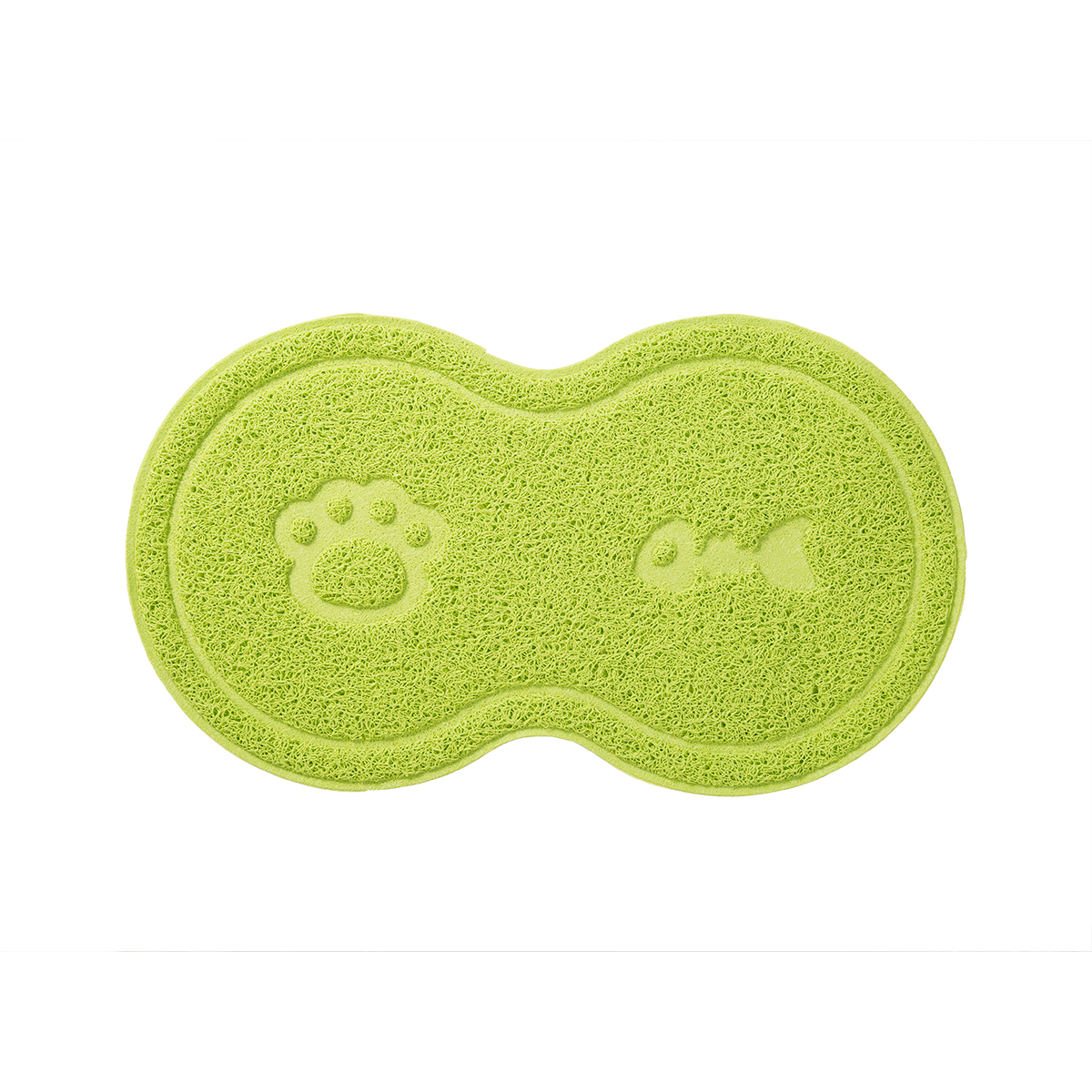 1pcs Pet Dog Puppy Cat Feeding Mat Pad Cute PVC Bed Dish Bowl Food Feed Placement Cat Toilet Mat: 7