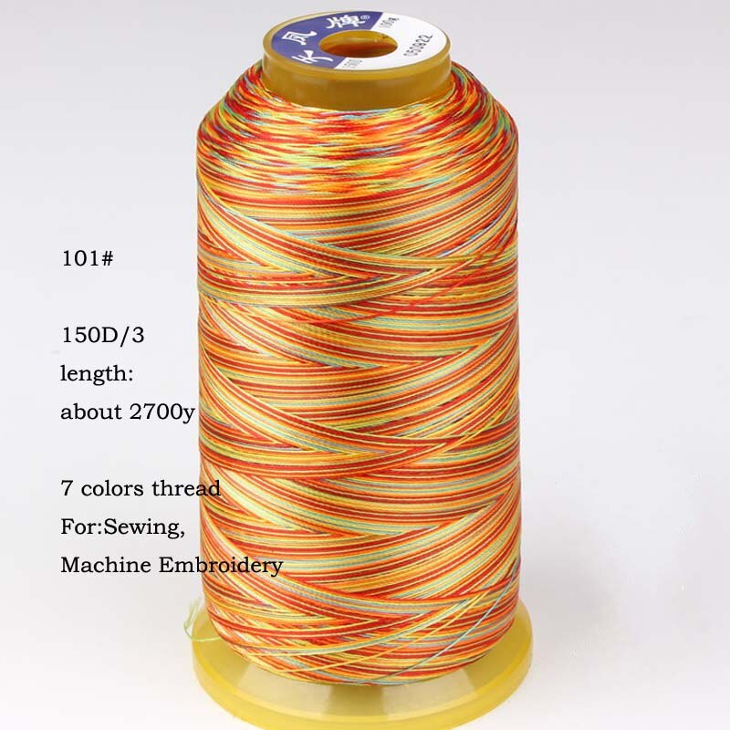 Cuerda de Nylon 100% de alta tenacidad 300 metros 0,6 MM hilo de hilo blanco/Negro/marrón para red de pesca Sheo reparación bolsas artesanales cometa: 101 nylon 150d