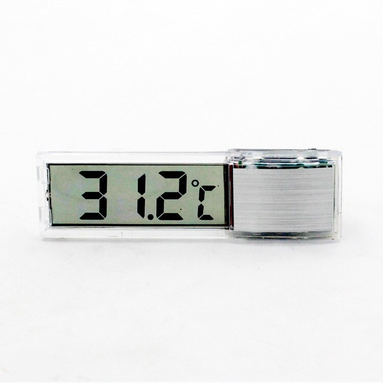 LCD 3D Digital Thermometer Wasserdicht Gefrierschrank Aquarium Thermometer 2 Sekunden Digital Sensor nasser Fisch Panzer Dekoration