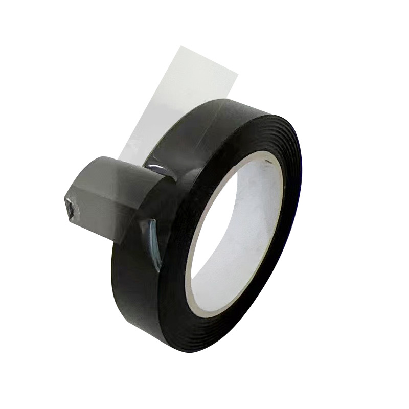 25M/rollo de cinta adhesiva negra mate ahumada, luces ambientales para coche, guía de piezas de fibra óptica para tira de luz acrílica de ambiente LED 18 en 1