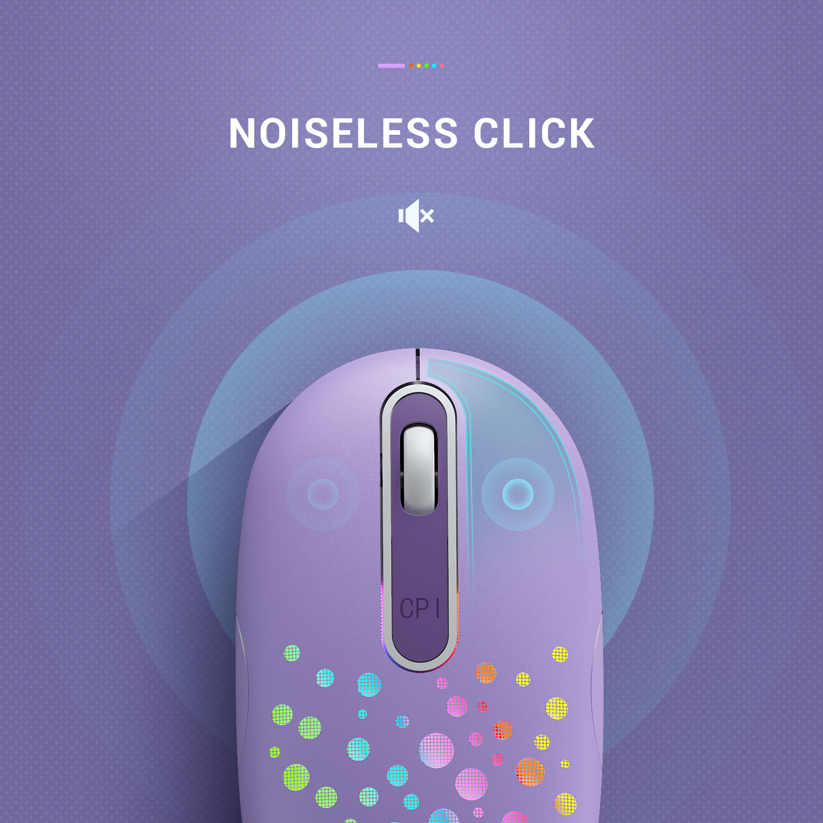 Jelly Comb – souris sans fil LED, couleur changeante, avec coque en nid d&#39;abeille, Rechargeable, fine, silencieuse, pour ordinateur portable