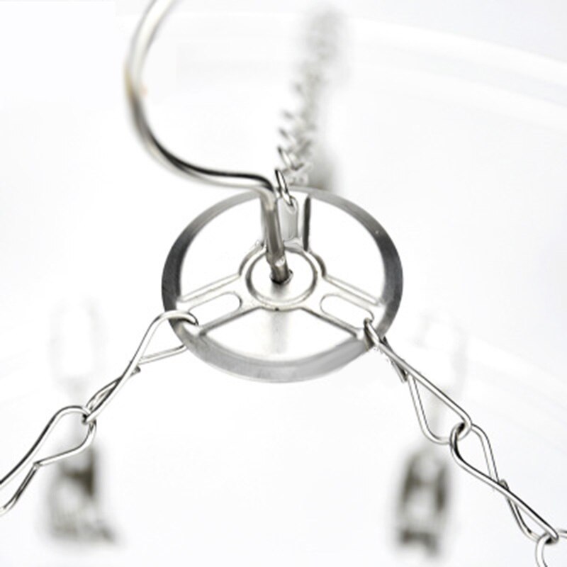 20 Peg Metal Sock Clothes Hanger Rustproof Airer Dryer Underwear Drying Rack