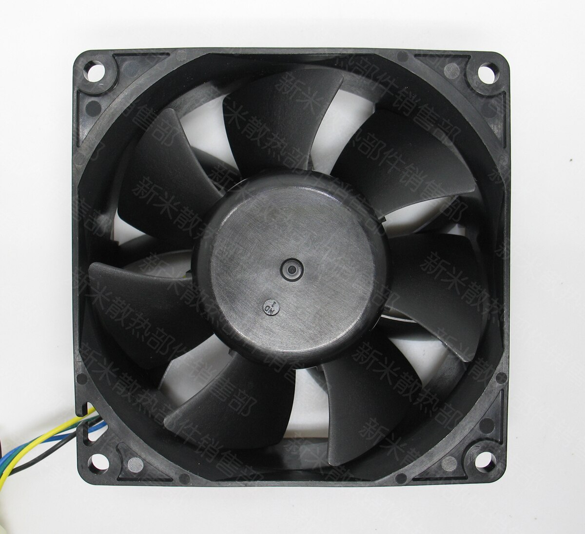 NIDEC-ventilador de refrigeración ATX, dispositivo de doble rodamiento de bolas, CPU, 12V, 0.55A, 9238, VA350DC, V35453-35,