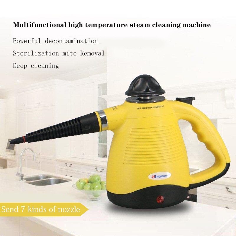 Multifunctional handheld high-pressure steam cleaning machine car washer Household Home Office Room Cleaning Appliances