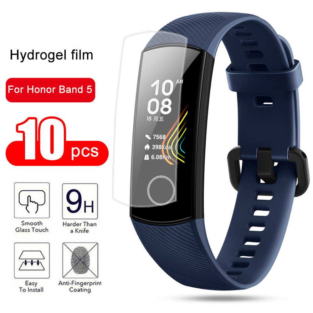 Honor Band 5 Screen Protector Voor Huawei Honer Honor 5 4 Band Zachte Hydrogel Armor Bescherming Film Onor Xonor Band5 band4 Cover
