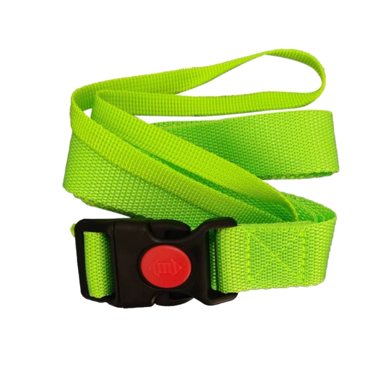 Ceinture natation statique, ceinture d'entraînement natation, bouée natation, sangles d'attache, bouée sauvetage: green