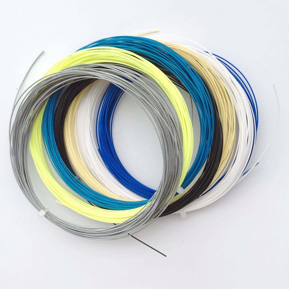 5pcs 10M Badminton String Line Badminton Training Racket String Badminton Racquet Line Random Color