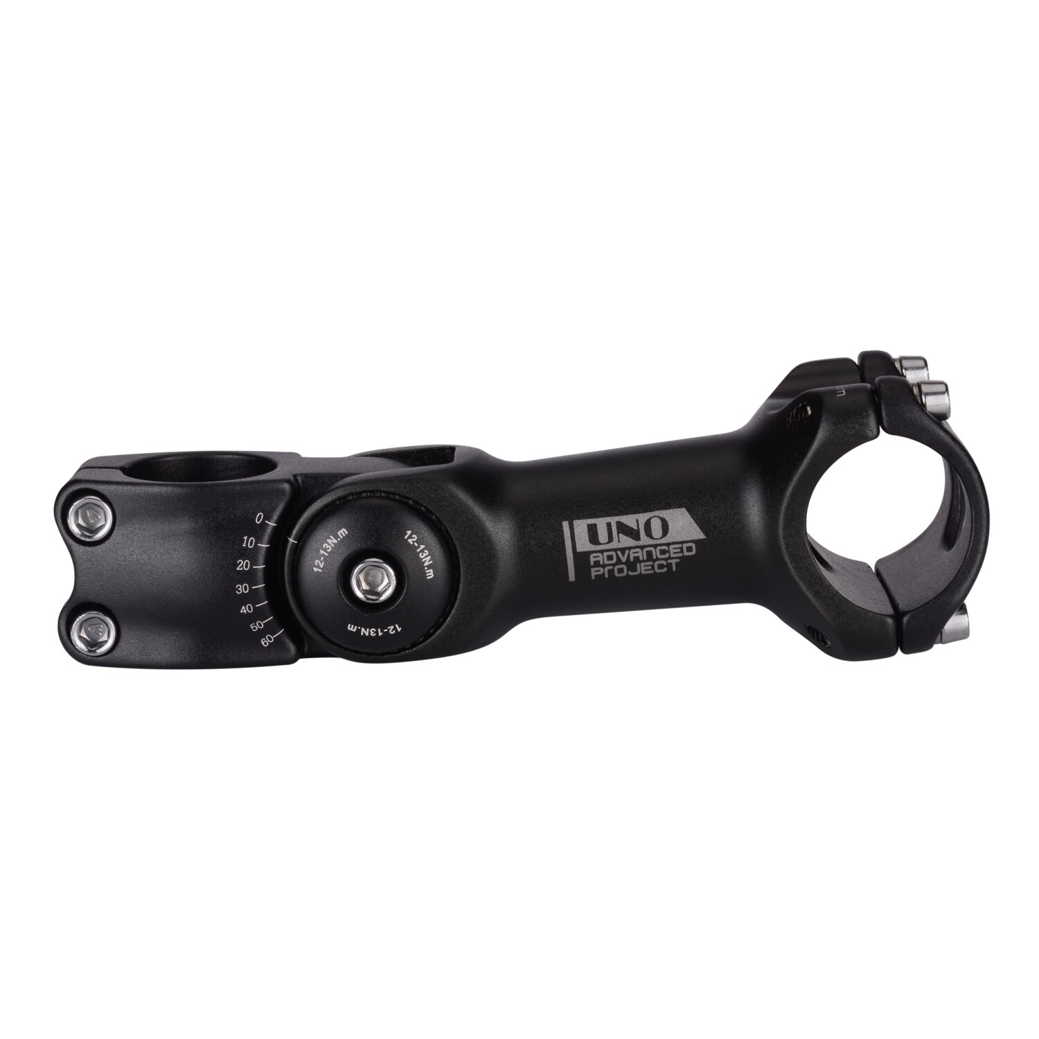 UNO Adjustable Stem Riser 0-60 Degree Mountain Bike Stem Extender Aluminum Alloy Handlebar Stem
