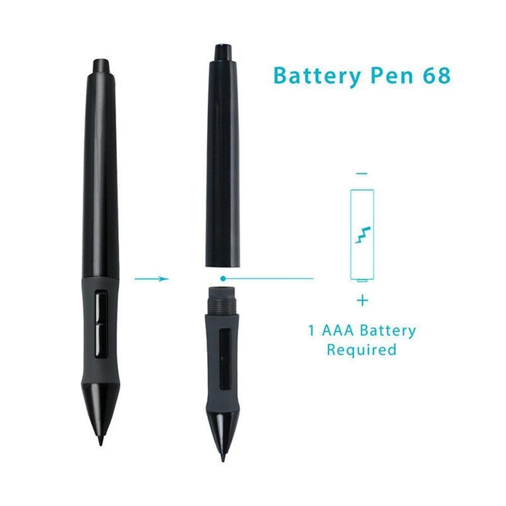 Huion stylo numérique sans fil écran tactile pour Huion 420/H420 dessin Plus tablette stylet 1060 D0J1