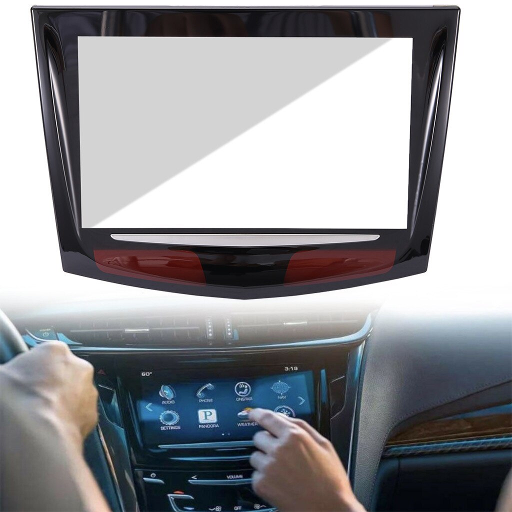 Touch-Screen Display Voor Cadillac Ats, Cts, Srx, Xts, cue Product Voor Gps Navigatie Touch-Screen Digitizer