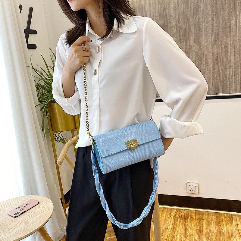 Delicado bolsa feminina pequena crossbody bolsa retro falso couro aleta ombro bolsa de viagem trabalho