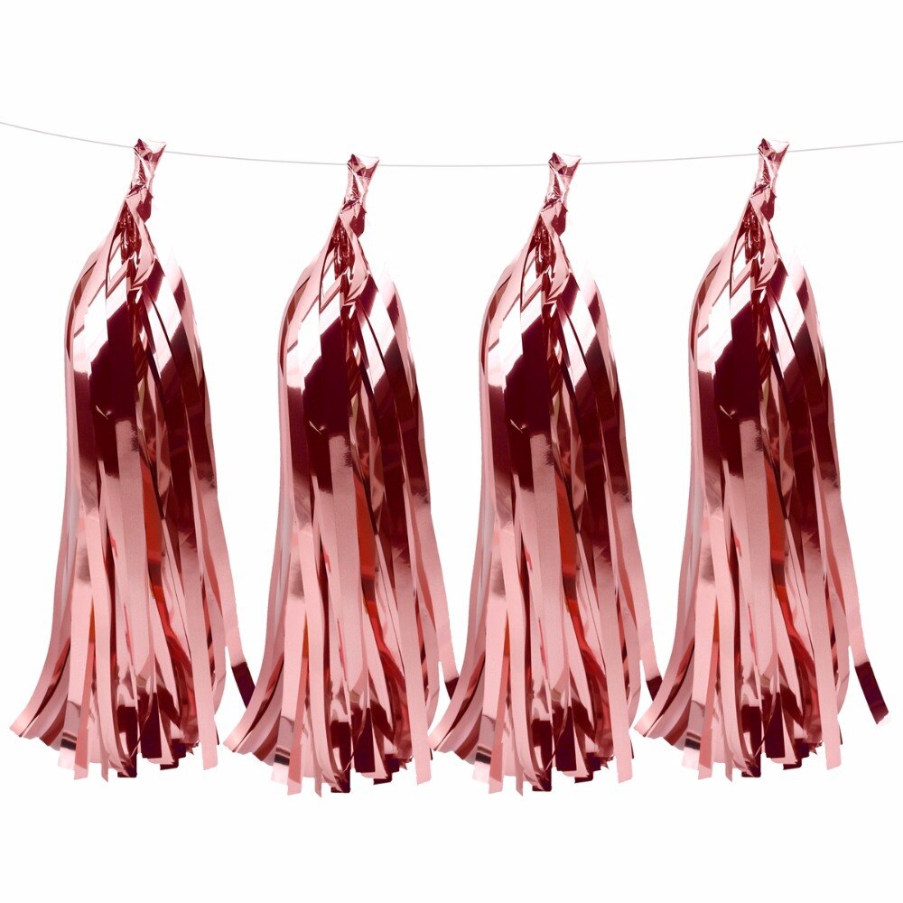 Rose Gold Heart Balloon Foil Champagne Balloon Rose Gold Balloon Set Birthday Decorations Wedding Party Balloon