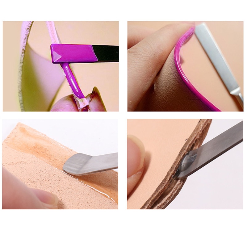 1pc Leather Edge Oil Dye Applicator Speedy Paint Tool Leather Craft Apply Oil Quickly Top Edge Dye Too