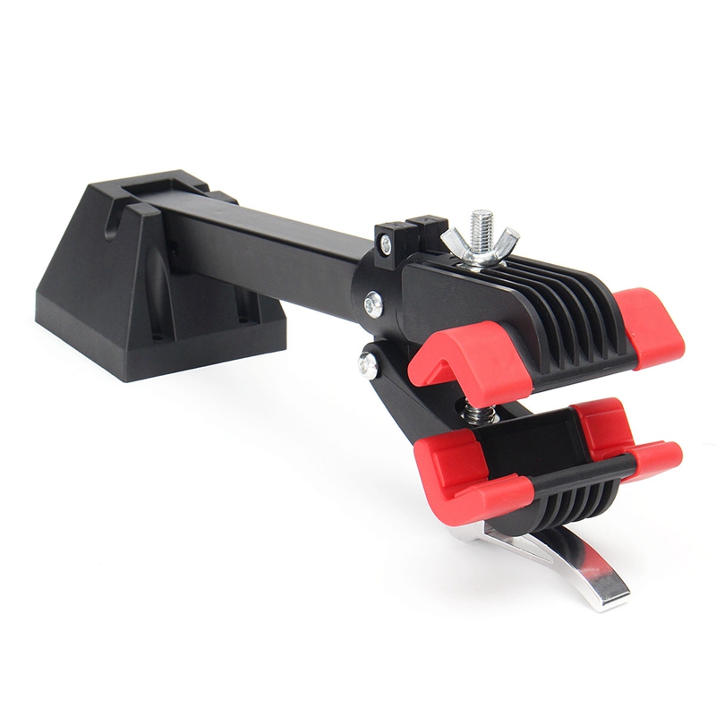 Verstelbare Muurbevestiging Zware Fiets Onderhoud Monteur Reparatie Fietsen Vouwen Klem Mtb Wall Mount Reparatie Stand