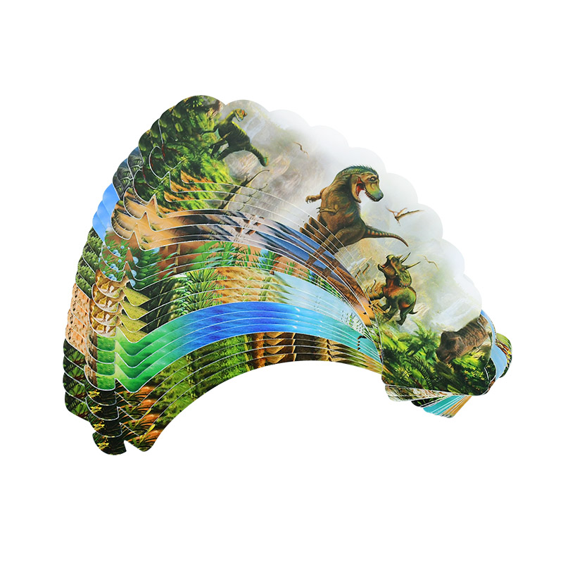 24 Uds. Envoltorios para cupcakes de dinosaurios, adornos para pasteles, tema de dinosaurio para niños, animales de la selva, suministros de decoración para pasteles de de cumpleaños