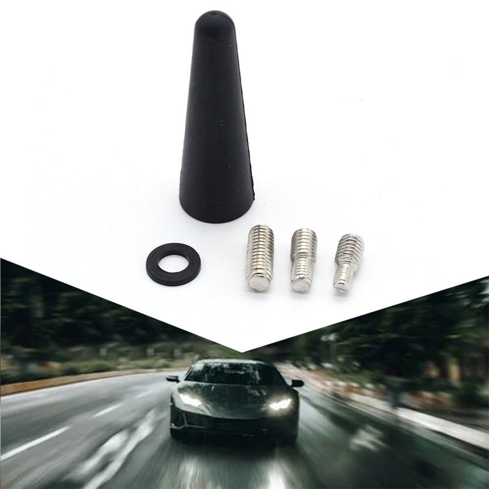 5cm Kurzantenne Für Auto – Mit Adaptern Für M4 M5 M6 Gewinde, FM/AM Empfang