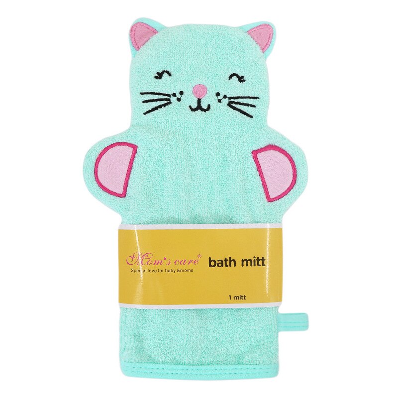 Baby Infant Cartoon Soft Bathing Bathroom Mitt Glove Foam Rub Shower Sponge Exfoliating Wash Cloth Towel Optional pattern: 9