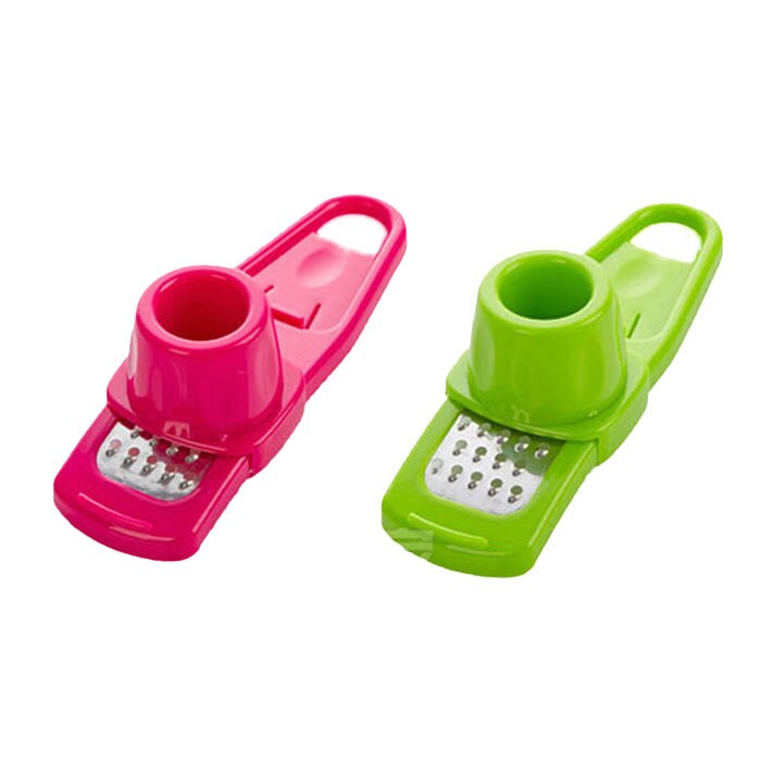 Thuis Multifunctionele Roestvrij Staal Gember Knoflookpers Slijpen Rasp Schaafmachine Slicer Mini Cutter Keuken Koken Gadgets Tool