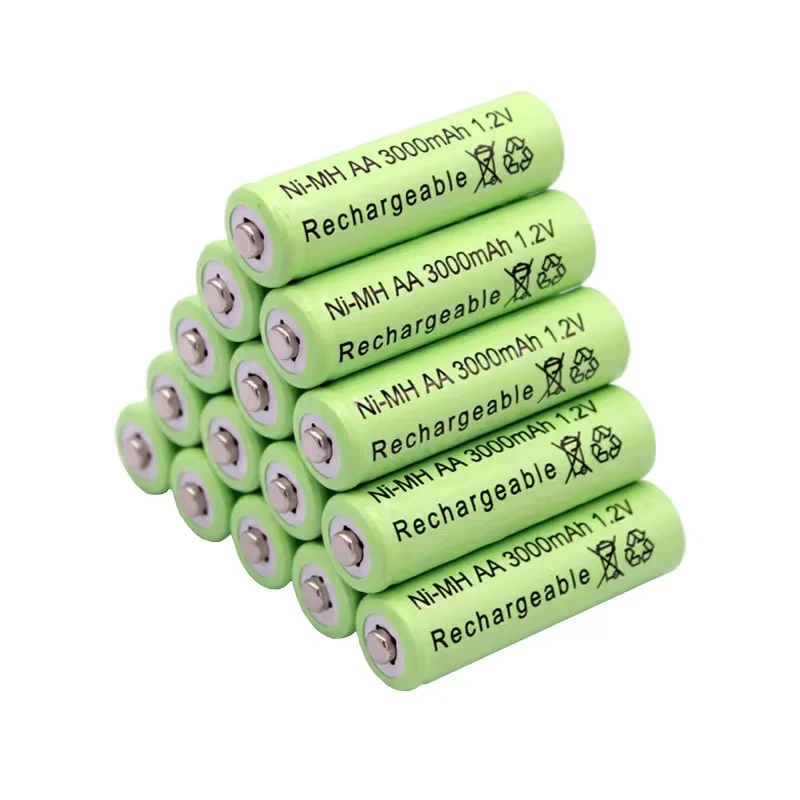 1.2V AA 3000mAh NiMH 1.2V Rechargeable Batteries G... – Grandado