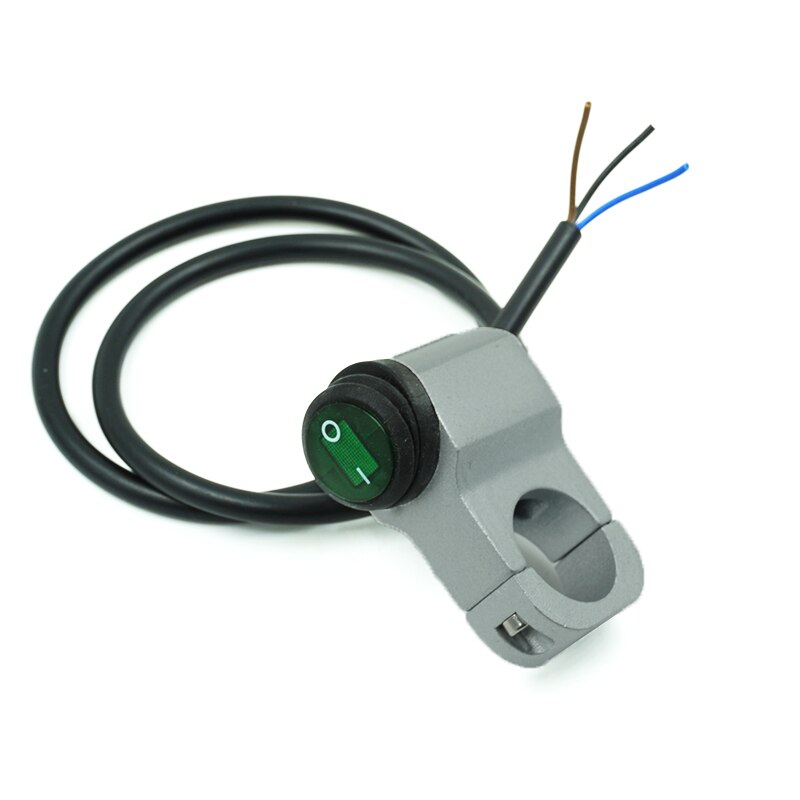 12V Wasserdicht 7/8 &quot;22mm Motorrad Lenker Kontrolle Schalter Berg Scheinwerfer Gefahr Brems Nebel Licht AUF aus Schalter Geschmack
