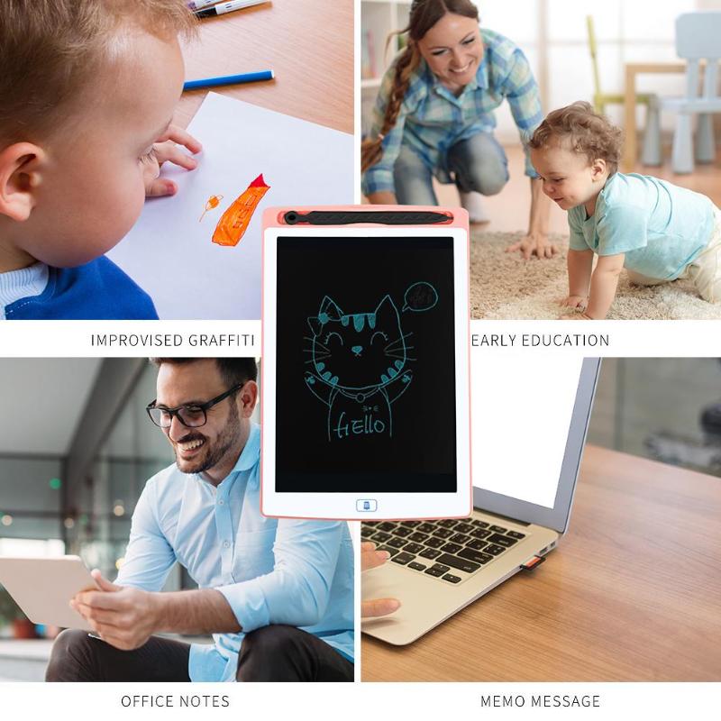8.5/10/12inch Ultra-thin LCD Screen Drawing Tablet Board Electronic Handwriting Pad Kids LCD Writing Painting Board for Children