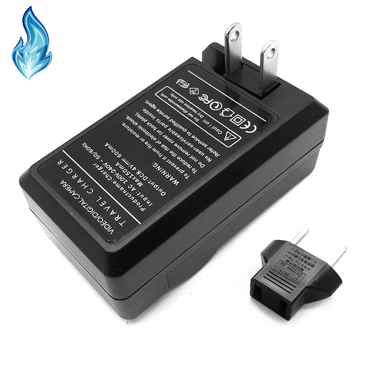 NP-40 NP40 CNP-40 Single Charger Battery Charger for Casio Camera EX-Z30 Z100 Z300 Z400 Z450 FC100 EX-Z30 Z40 Z50 Z55 Z57 Z400