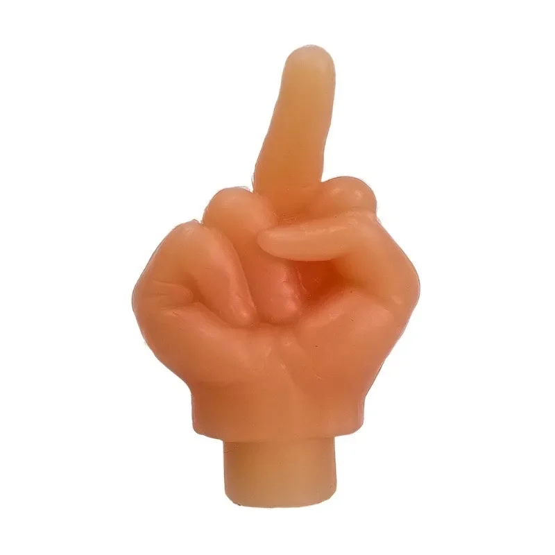 4-1 stücke Auto Reifen Ventil Kappe Mittelfinger Persönlichkeit Dekor Rad Düse Staubdicht Wasserdichte Reifen Ventil Stem Caps zubehör