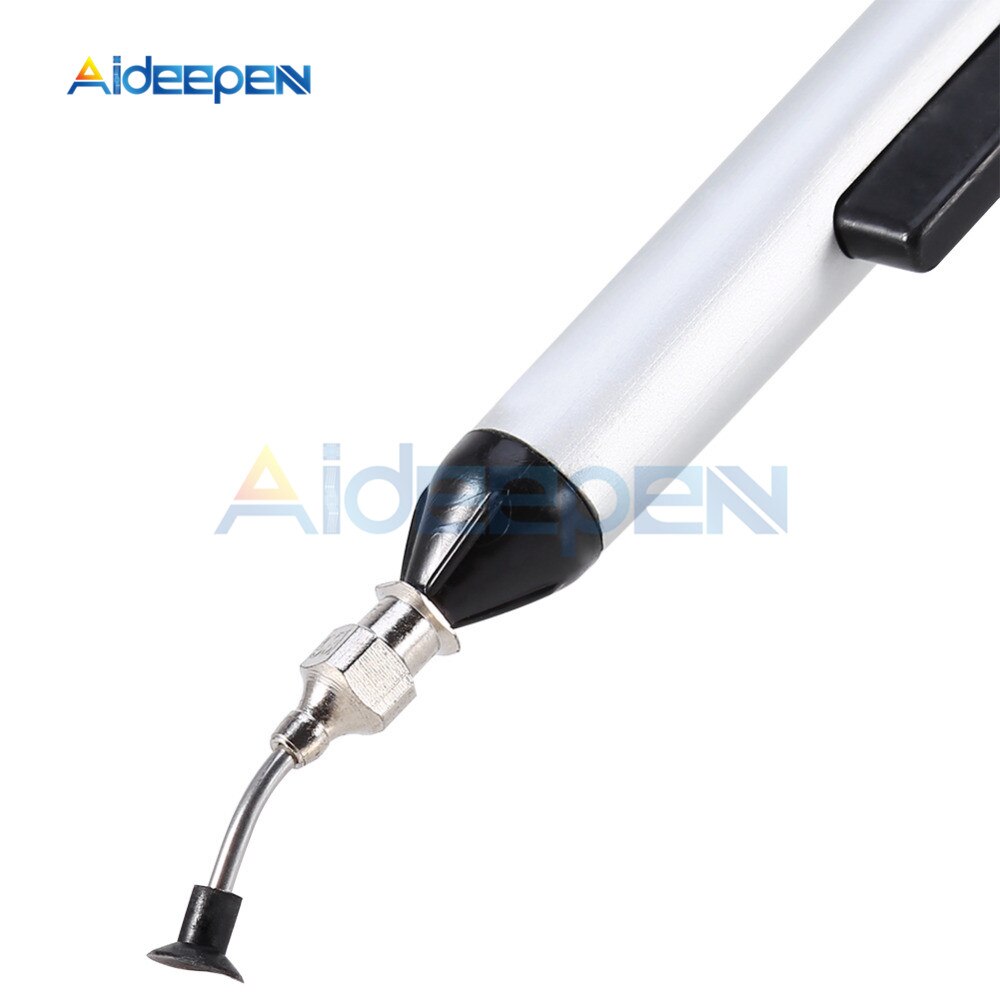 FFQ939 SMD IC Vacuüm Zuigen Pen Picker Hand Pick Tool met 3 Zuig Headers