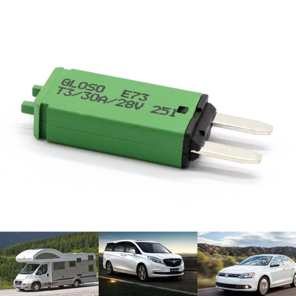 Auto Boot Resettable Kleine Blade Zekering 12V-24V Automotive Circuit Breaker