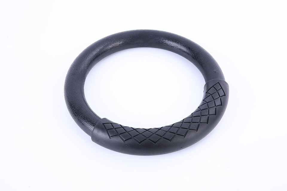 Premium ABS Plastic Gymnastics Rings with Foam Handles