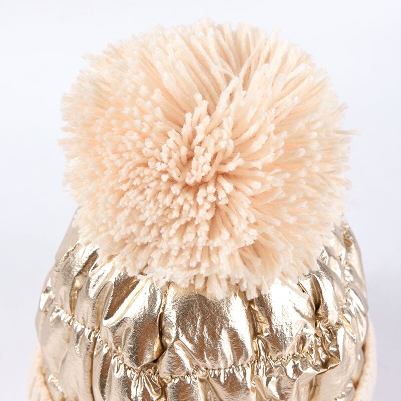 Casquette de Ski pour femmes et hommes, couvre-chef d&#39;hiver en velours épais avec plumes, pour Snowboard en plein air,