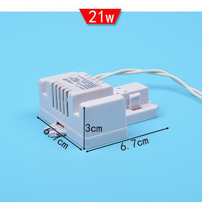 2d fjärilslampa ballast 21w 38w kvadrat 4 nålar takbelysning lysrör elektronisk likriktar ballast
